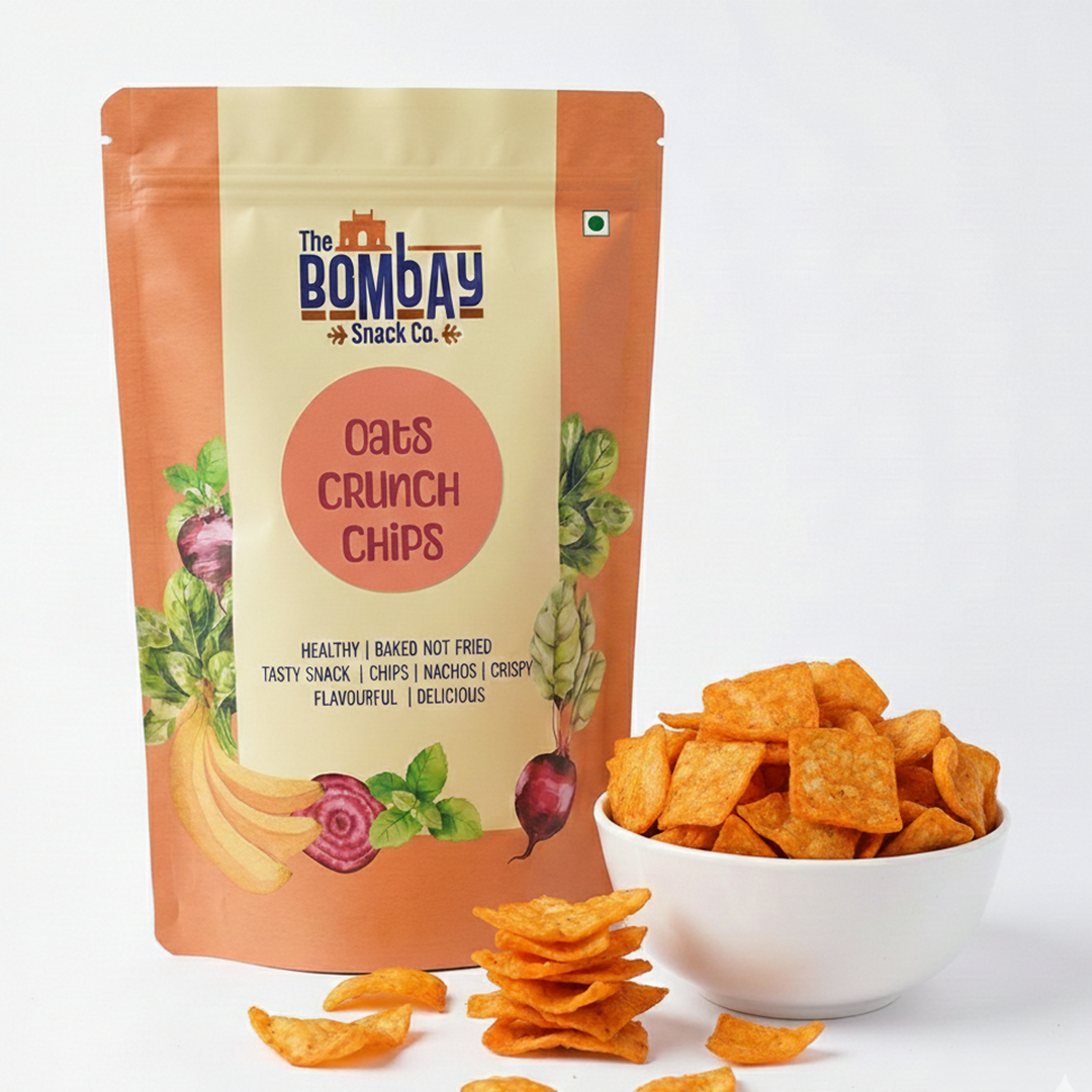 Baked Oats Crunch Chips