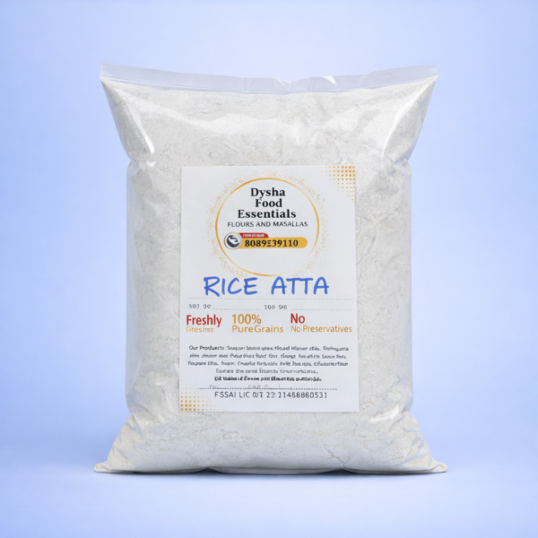 Rice Atta – Dysha Food Essentials