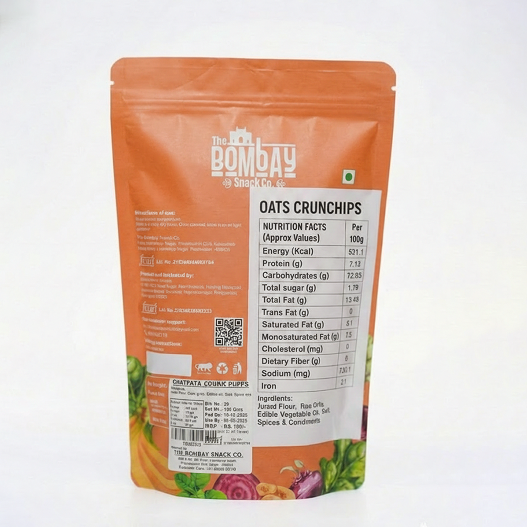 Baked Oats Crunch Chips