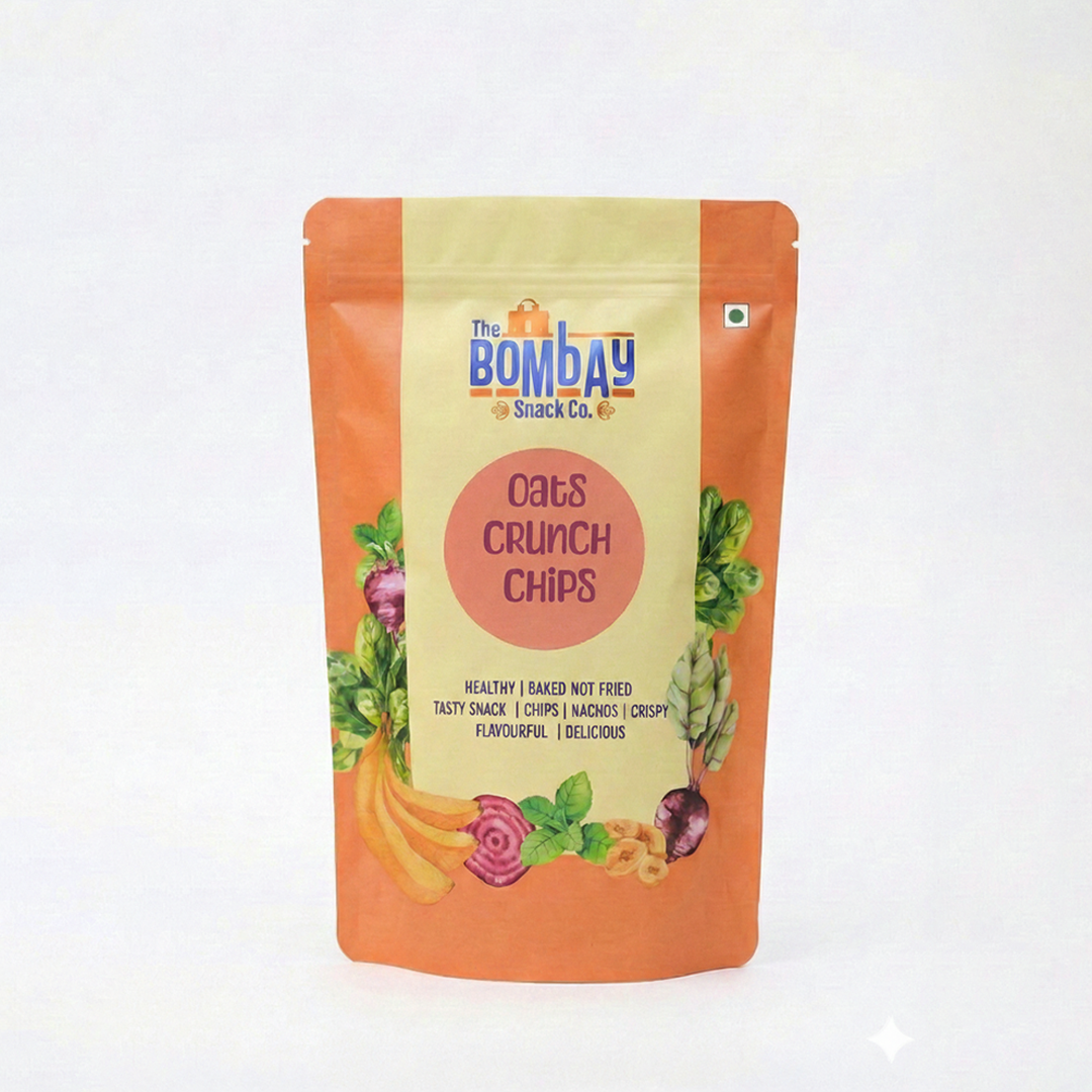 Baked Oats Crunch Chips